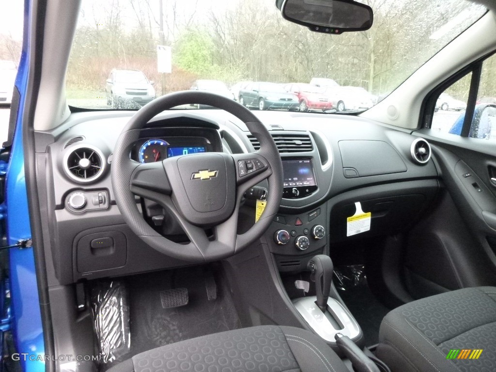 2016 Chevrolet Trax LS Interior Color Photos
