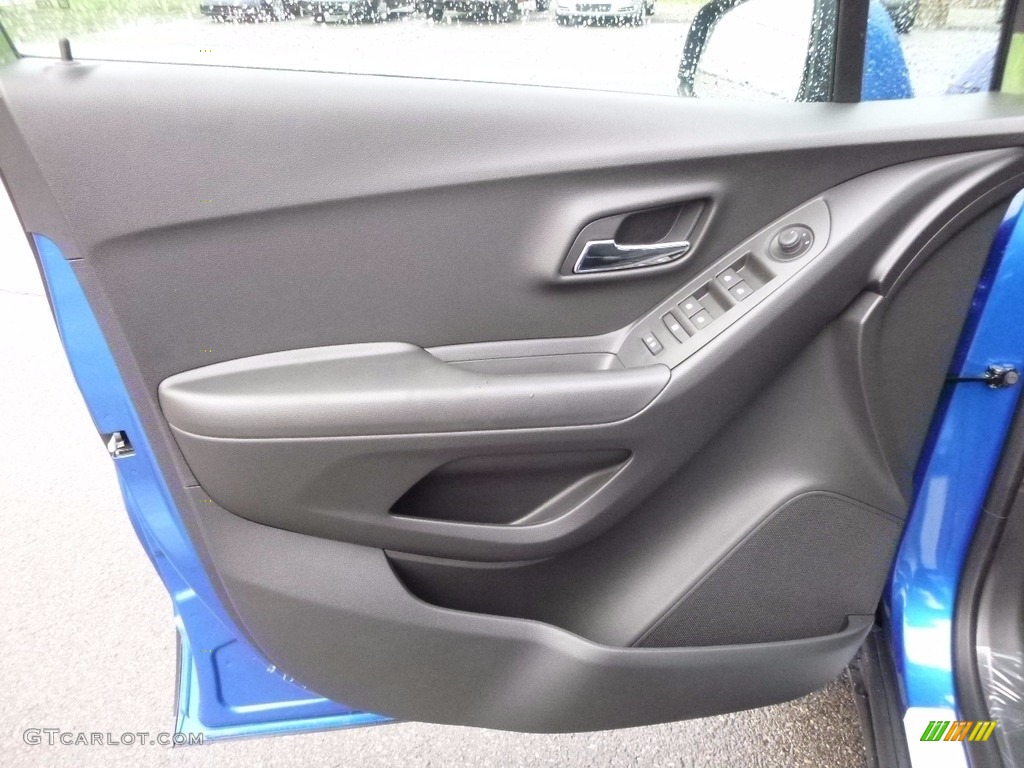 2016 Trax LS - Brilliant Blue Metallic / Jet Black photo #14