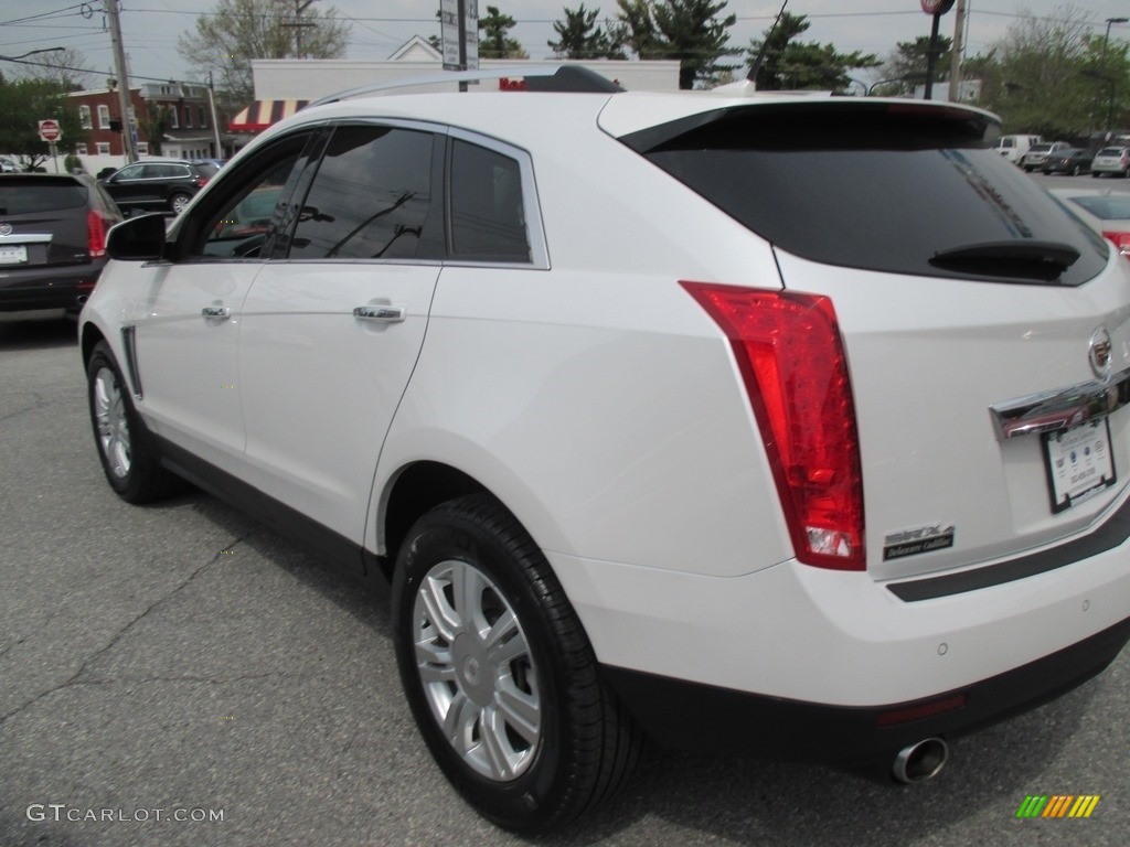 2013 SRX Luxury AWD - Platinum Ice Tricoat / Shale/Ebony photo #3