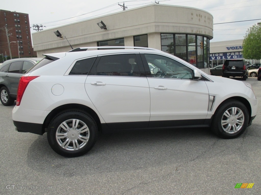 2013 SRX Luxury AWD - Platinum Ice Tricoat / Shale/Ebony photo #6