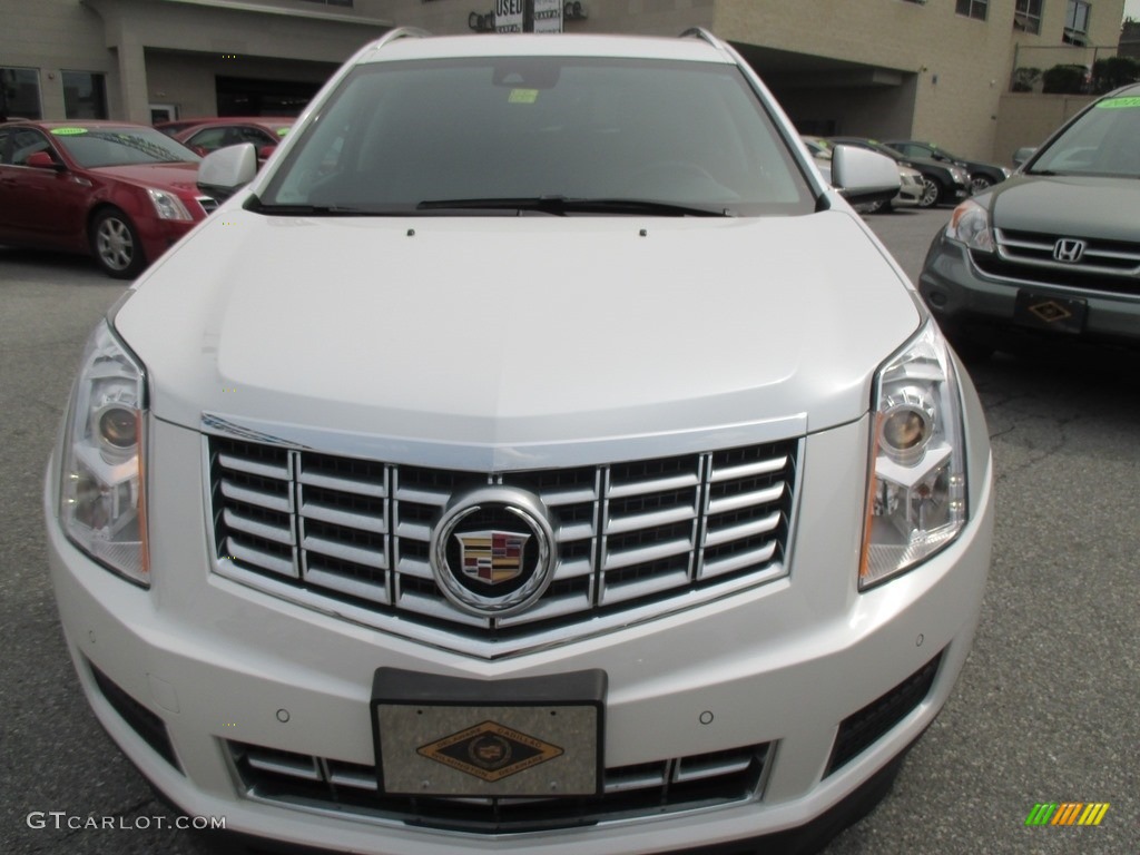 2013 SRX Luxury AWD - Platinum Ice Tricoat / Shale/Ebony photo #8