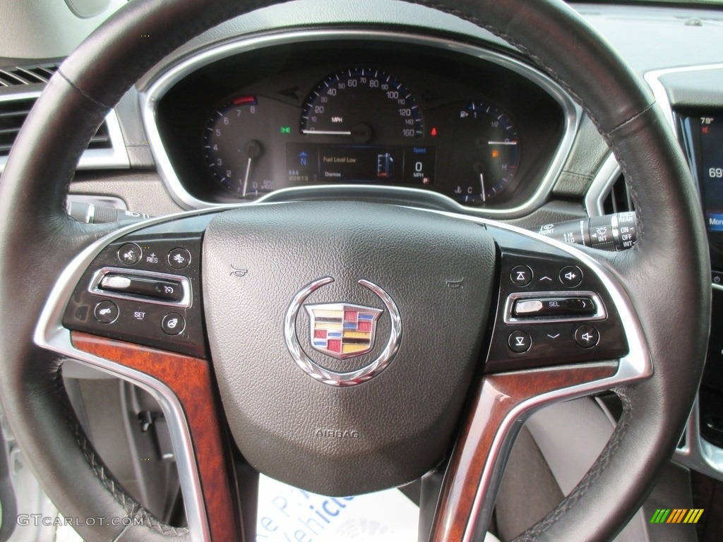 2013 SRX Luxury AWD - Platinum Ice Tricoat / Shale/Ebony photo #11