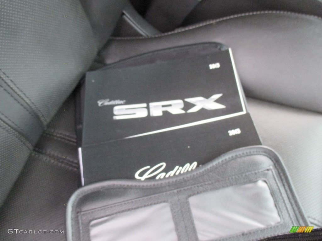 2013 SRX Luxury AWD - Platinum Ice Tricoat / Shale/Ebony photo #33