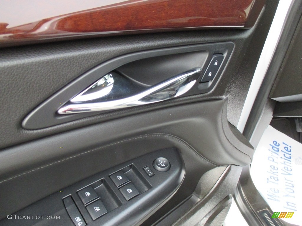 2013 SRX Luxury AWD - Platinum Ice Tricoat / Shale/Ebony photo #34