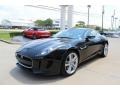Ebony Black 2016 Jaguar F-TYPE Coupe Exterior
