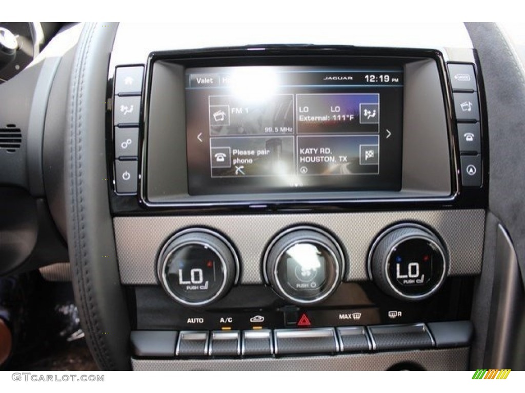 2016 Jaguar F-TYPE Coupe Controls Photo #112502809