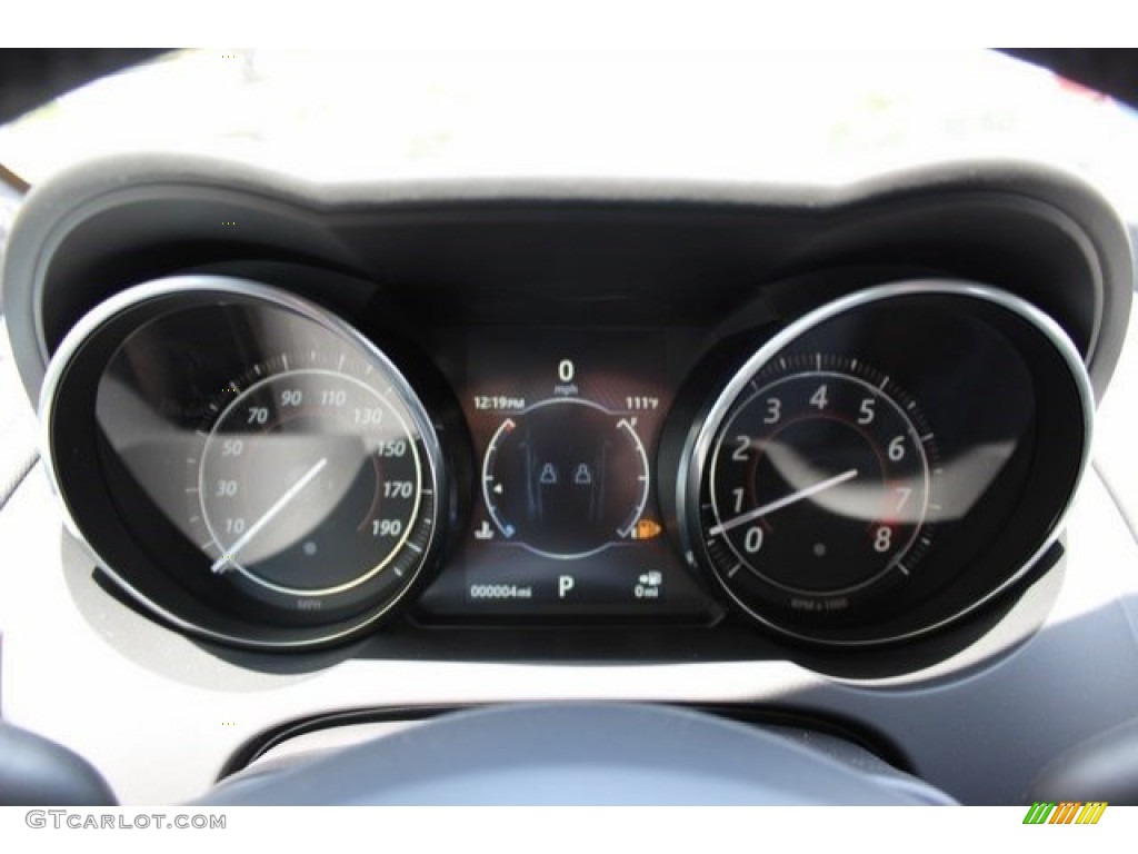 2016 Jaguar F-TYPE Coupe Gauges Photos