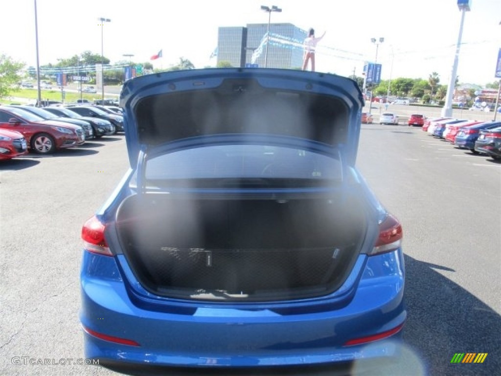 2017 Elantra Limited - Electric Blue / Gray photo #4