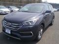 2017 Marlin Blue Hyundai Santa Fe Sport AWD  photo #1