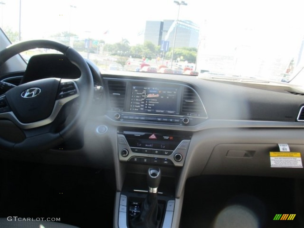 2017 Elantra Limited - Electric Blue / Gray photo #11