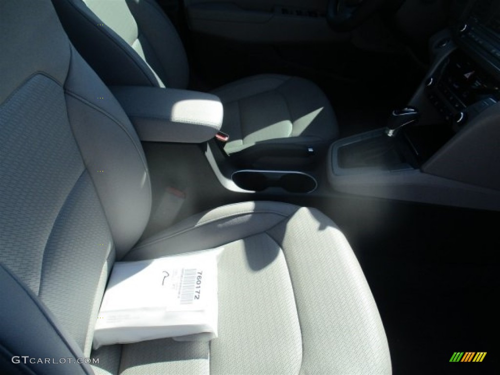 2017 Elantra Limited - Electric Blue / Gray photo #19