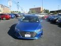 2017 Electric Blue Hyundai Elantra Limited  photo #2