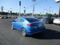 2017 Electric Blue Hyundai Elantra Limited  photo #4