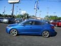 2017 Electric Blue Hyundai Elantra Limited  photo #5