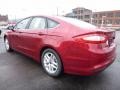 2016 Ruby Red Metallic Ford Fusion SE  photo #5