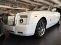 English White 2008 Rolls-Royce Phantom Drophead Coupe 