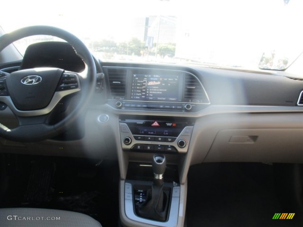 2017 Elantra Limited - Electric Blue / Gray photo #11