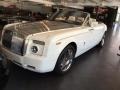 Front 3/4 View of 2008 Phantom Drophead Coupe 