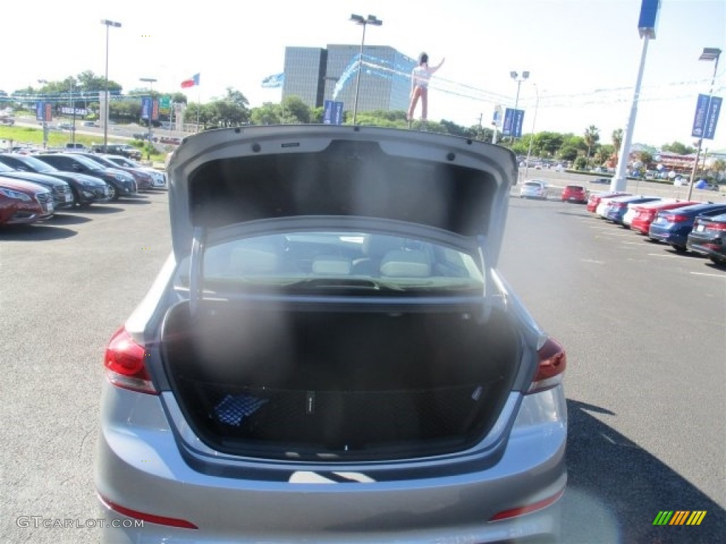 2017 Elantra Limited - Gray / Gray photo #3