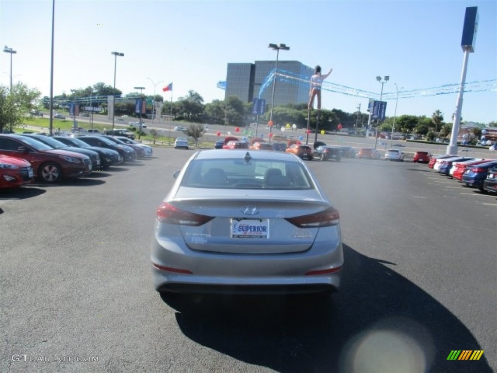 2017 Elantra Limited - Gray / Gray photo #6