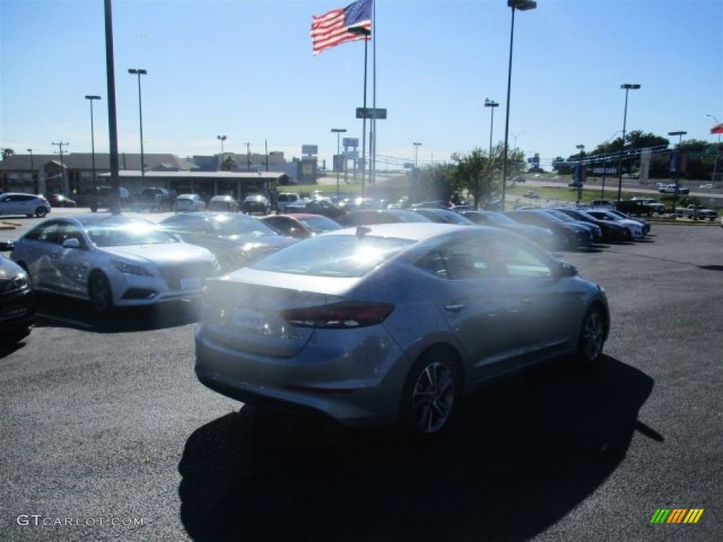 2017 Elantra Limited - Gray / Gray photo #8