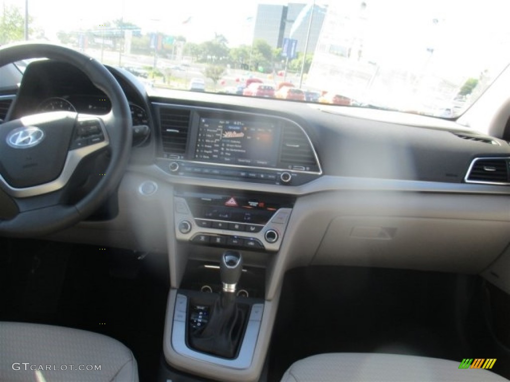 2017 Elantra Limited - Gray / Gray photo #11