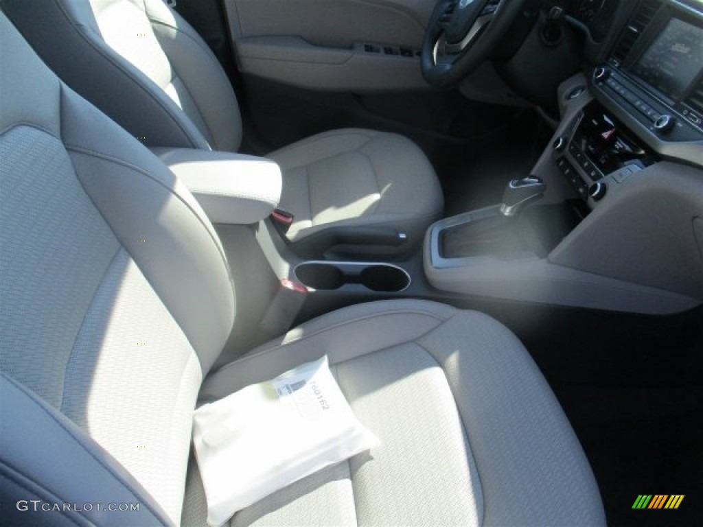 2017 Elantra Limited - Gray / Gray photo #19