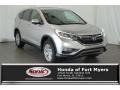 Alabaster Silver Metallic - CR-V EX Photo No. 1