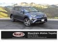 2016 Magnetic Gray Metallic Toyota RAV4 XLE AWD  photo #1