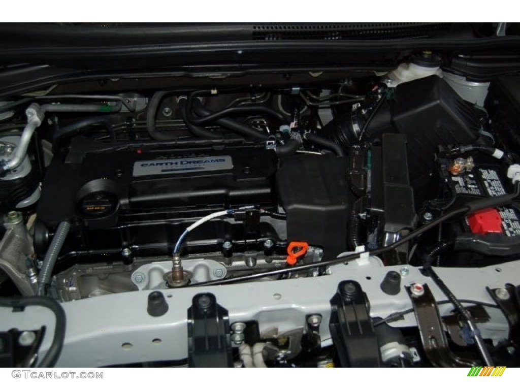2016 CR-V EX - Alabaster Silver Metallic / Black photo #23