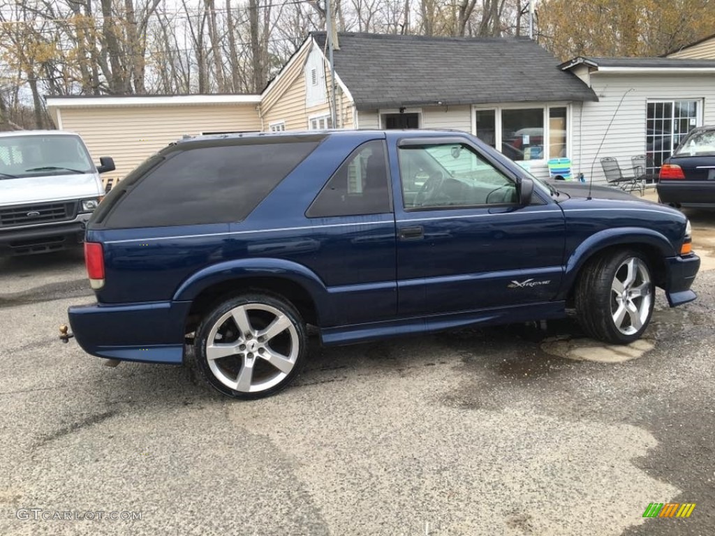 2003 Blazer LS - Indigo Blue Metallic / Medium Gray photo #4