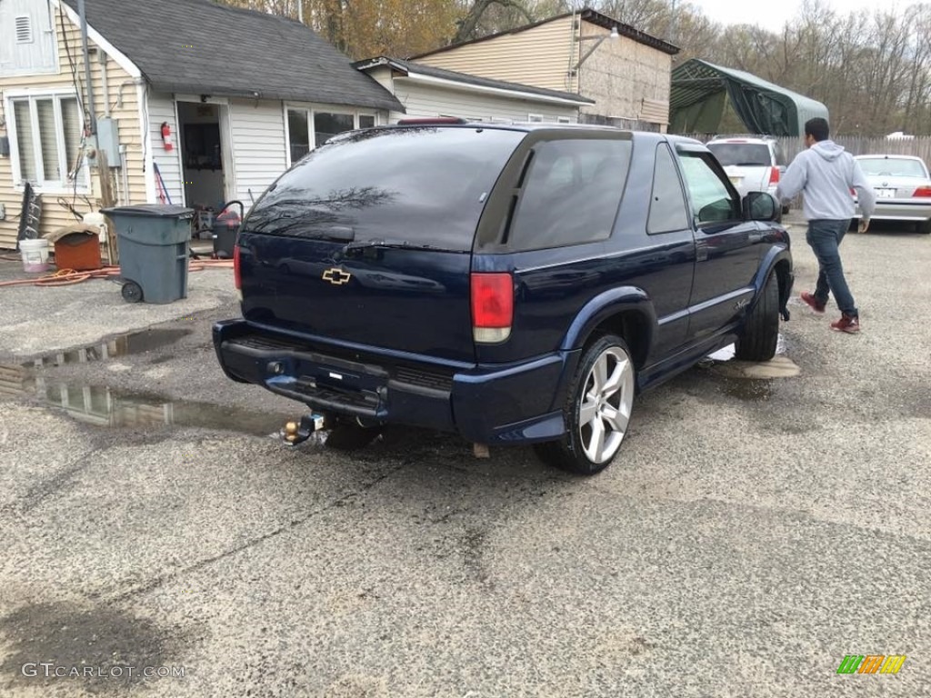 2003 Blazer LS - Indigo Blue Metallic / Medium Gray photo #5
