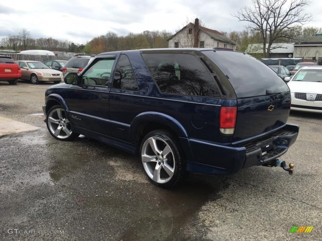 2003 Blazer LS - Indigo Blue Metallic / Medium Gray photo #7