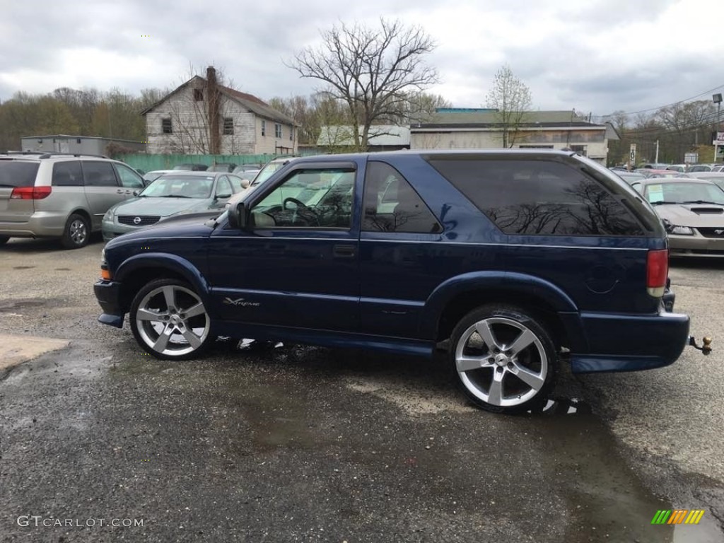 2003 Blazer LS - Indigo Blue Metallic / Medium Gray photo #8