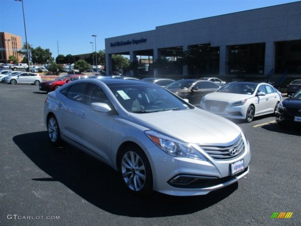 Starlight Silver Hyundai Azera