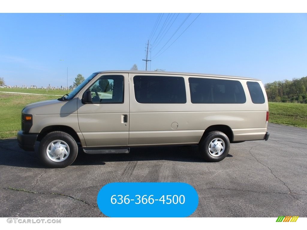 Pueblo Gold Metallic Ford E Series Van