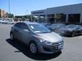 Galactic Gray - Elantra GT  Photo No. 1