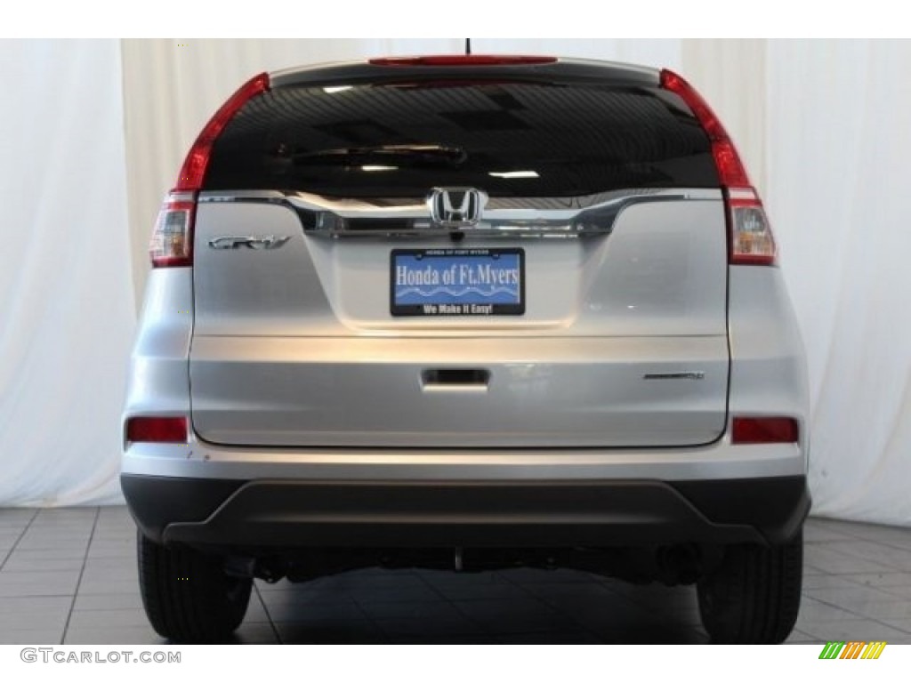 2016 CR-V SE - Alabaster Silver Metallic / Gray photo #6