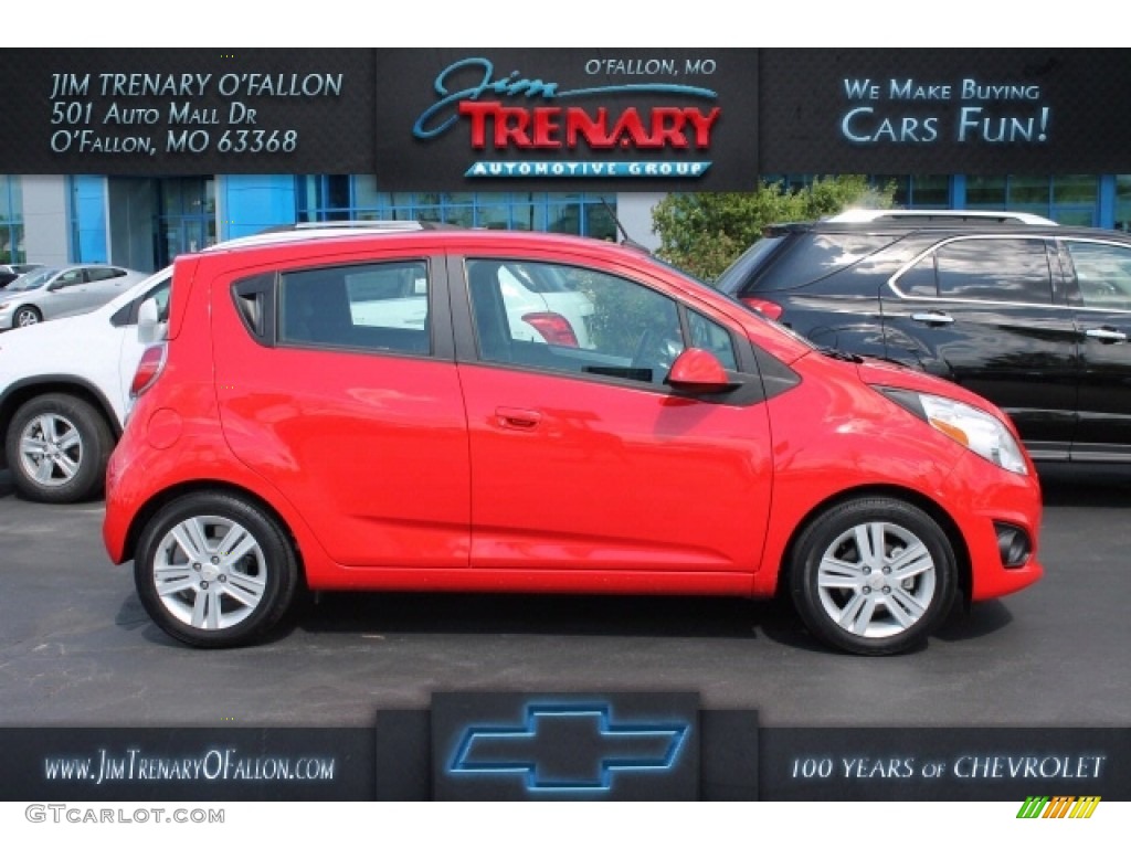 2014 Spark LS - Salsa / Silver/Blue photo #1