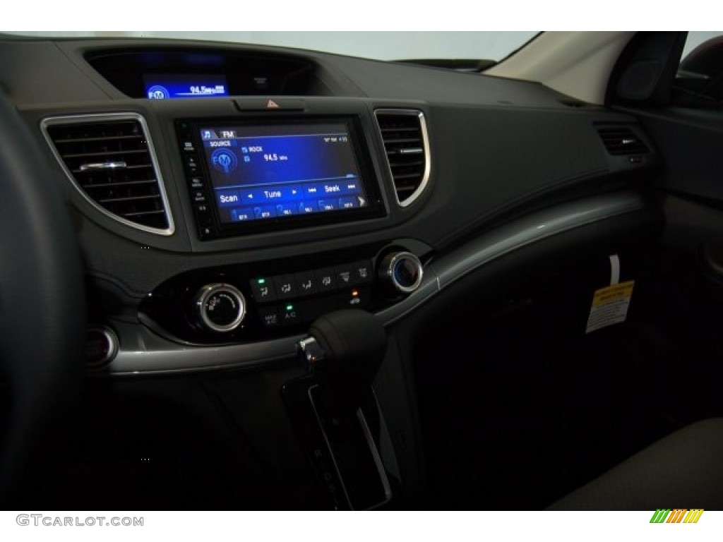 2016 CR-V EX - Basque Red Pearl II / Gray photo #12
