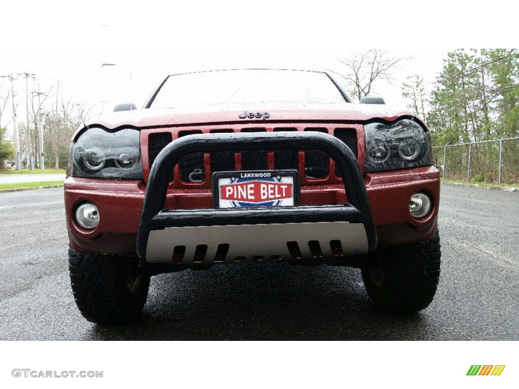2007 Grand Cherokee Laredo 4x4 - Red Rock Crystal Pearl / Medium Slate Gray photo #2