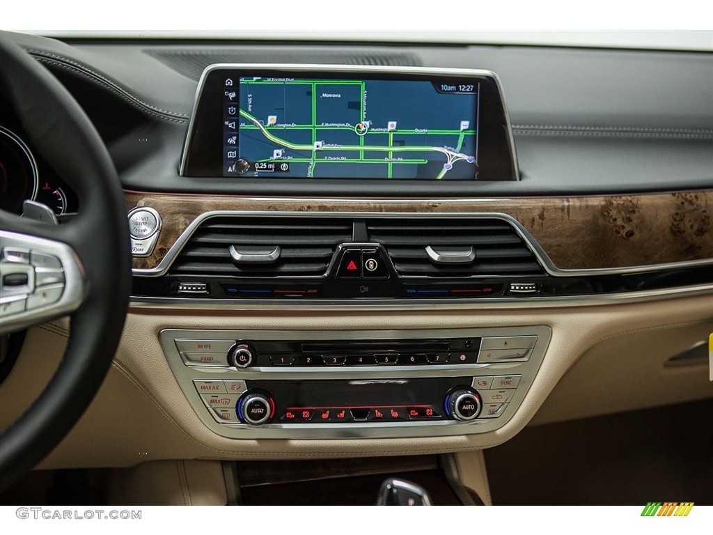 2016 BMW 7 Series 750i Sedan Controls Photo #112511302
