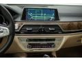 2016 BMW 7 Series Canberra Beige Interior Controls Photo