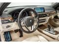 Canberra Beige Prime Interior Photo for 2016 BMW 7 Series #112511332