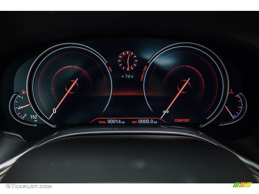 2016 BMW 7 Series 750i Sedan Gauges Photo #112511380
