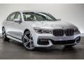 2016 Glacier Silver Metallic BMW 7 Series 750i Sedan  photo #12