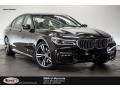 Black Sapphire Metallic 2016 BMW 7 Series 750i Sedan