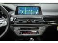 2016 BMW 7 Series Black Interior Controls Photo
