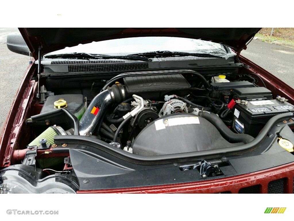 2007 Grand Cherokee Laredo 4x4 - Red Rock Crystal Pearl / Medium Slate Gray photo #26