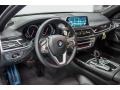 2016 BMW 7 Series Black Interior Prime Interior Photo